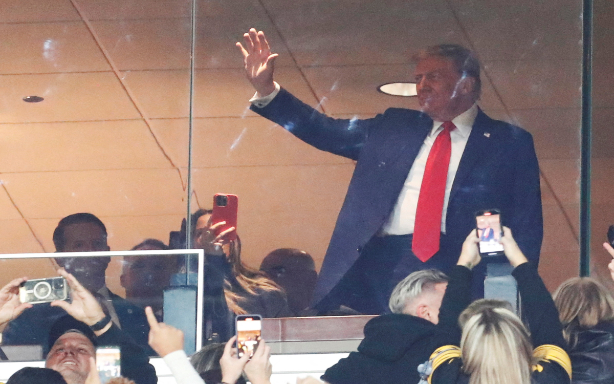 Super Bowl LIX: 'Que gane el mejor equipo': Donald Trump | Video