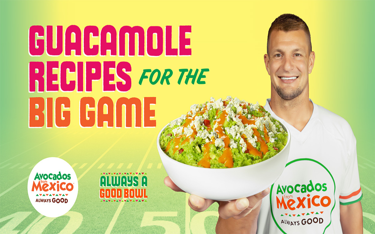 Super Bowl LIX: Rob Gronkowski promociona el aguacate mexicano | Video