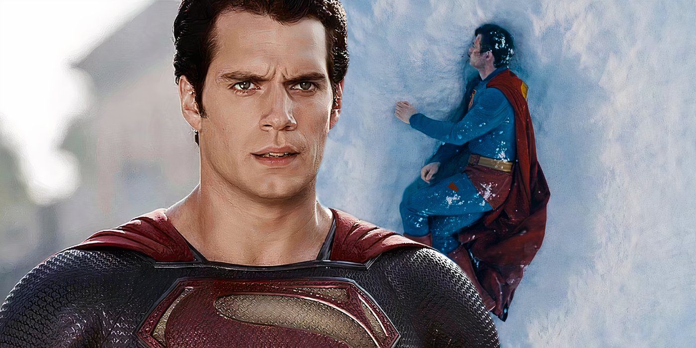 Superman sangrando en la escena del avance de la película de la película DCU tiene sentido por la misma razón por la que el DCEU hizo lo mismo con el héroe de Henry Cavill 9 años antes