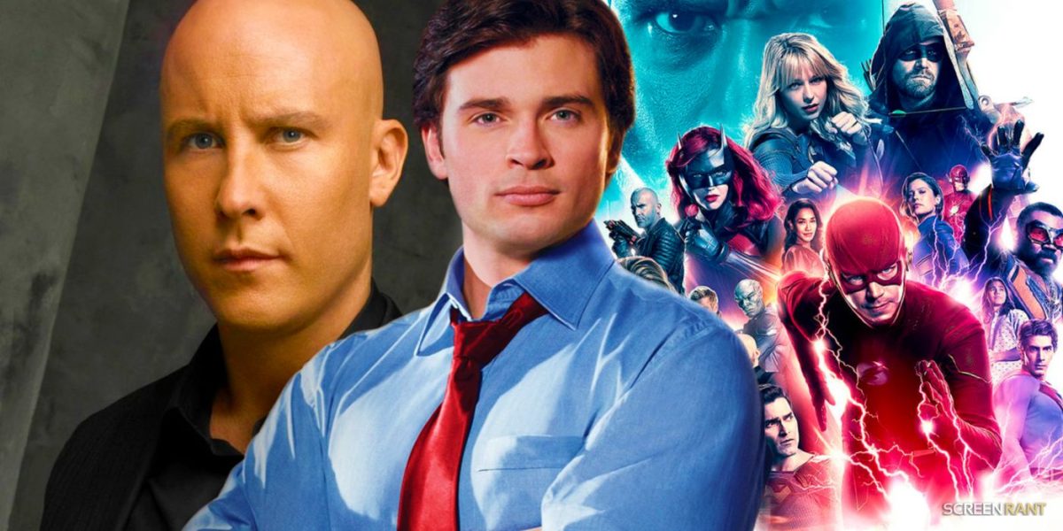 Tom Welling y Michael Rosenbaum comentan cómo Smallville condujo al Arrowverse