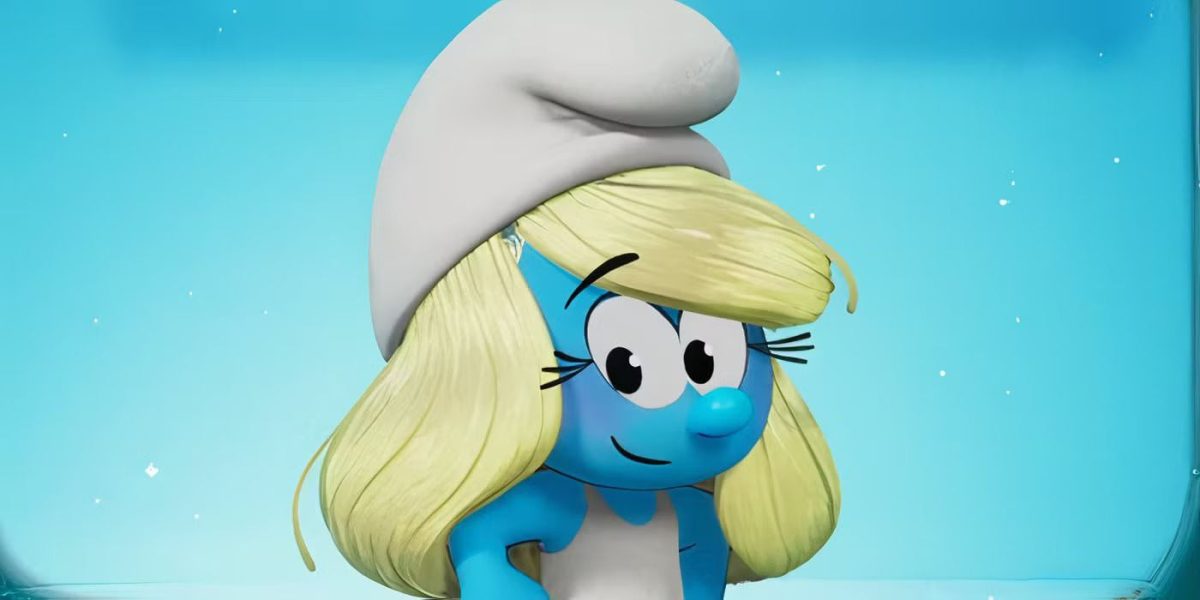 Trailer de Pitufos: Smurfette de Rihanna lidera una misión de rescate al mundo real en animación híbrida de acción en vivo