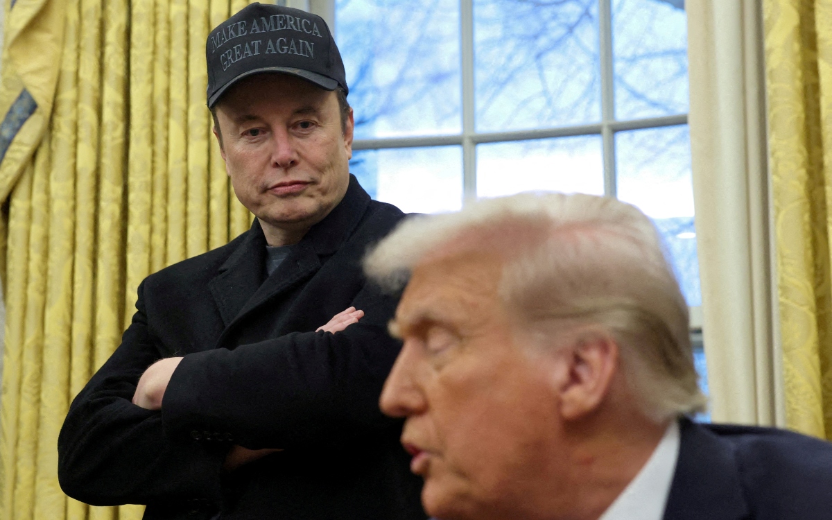 Trump insta a Musk a ser más 'agresivo' en su intento de reducir el Gobierno de EU