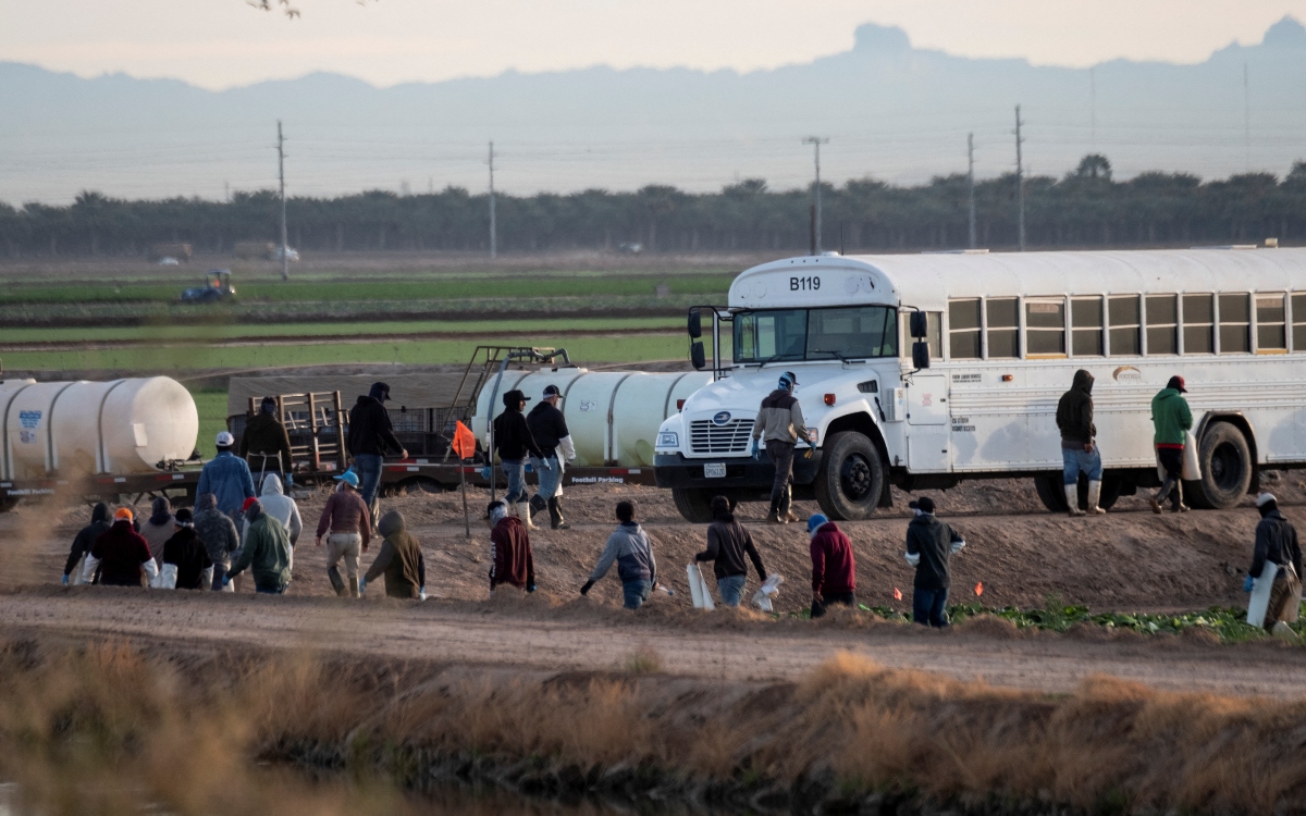 Trump planea exigir a migrantes inscribirse en un registro