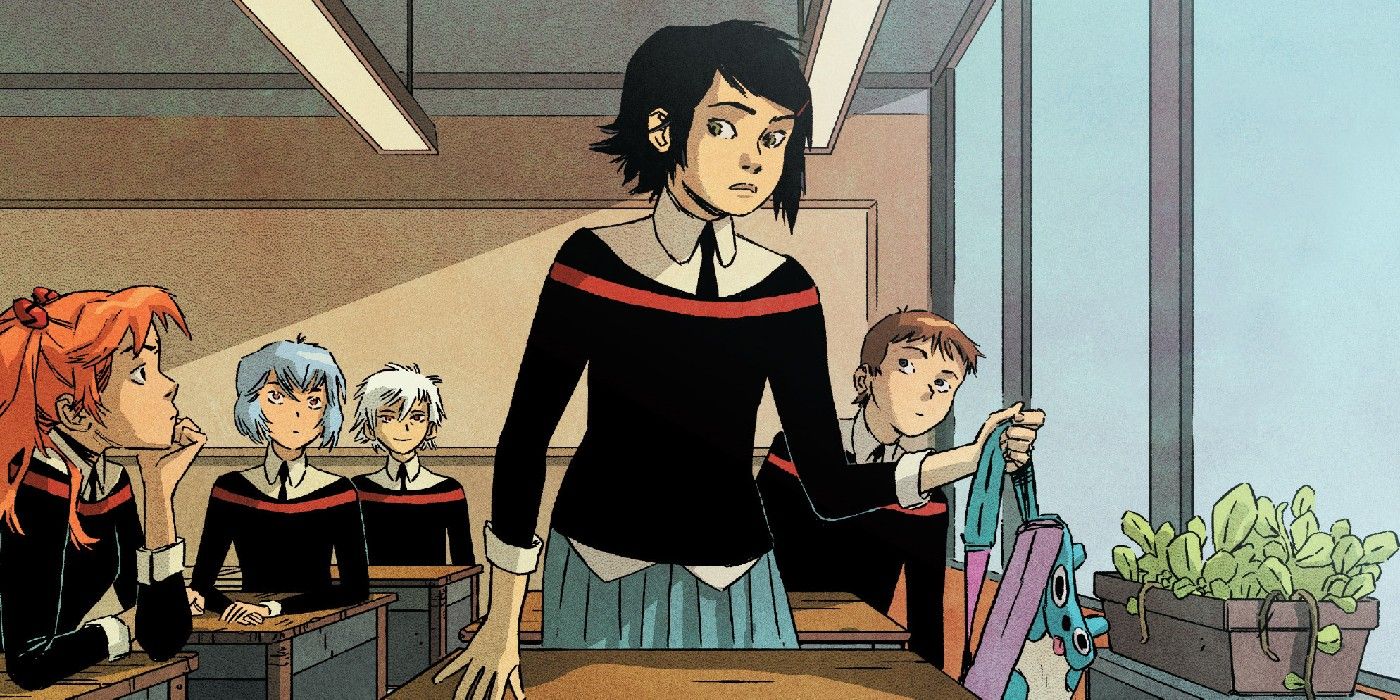 Spider-Man Peni Parker Neon Genesis Evangelion