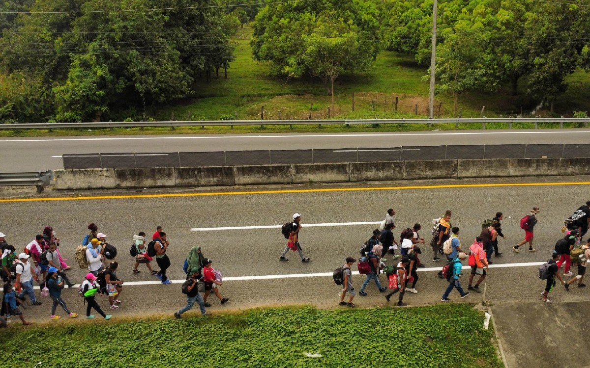 ¿Cuántos deportados ha recibido México desde la llegada de Trump?