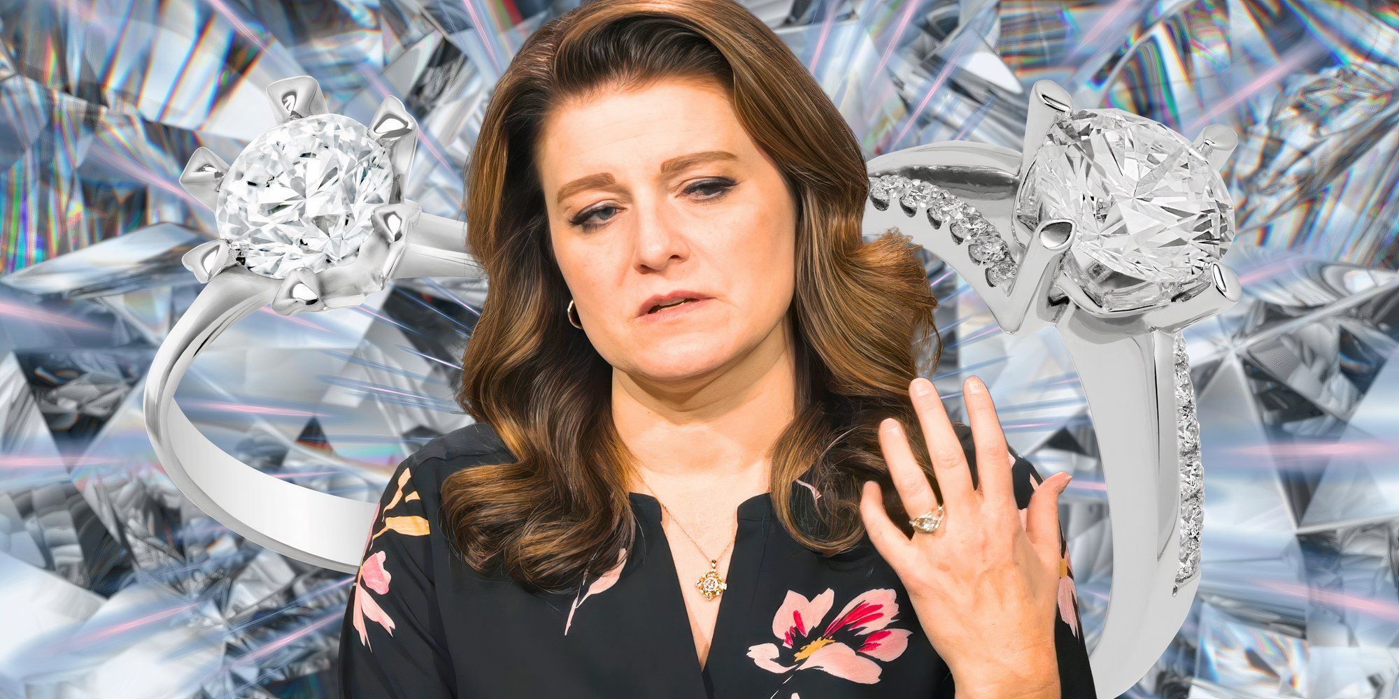 "¿El nuevo anillo de diamantes de Robyn?": ¿La estrella de las esposas hermanas vive más lujosamente que los ex de Kody? (La batalla de Coyote Pass está planteando preguntas sobre las vidas financieras de los Browns)