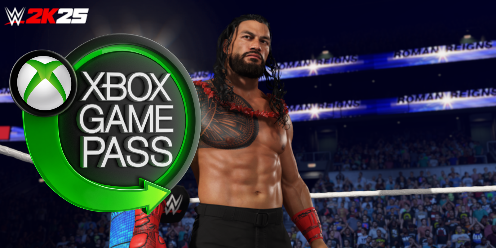 ¿La WWE 2K25 está en Xbox Game Pass Day-One?