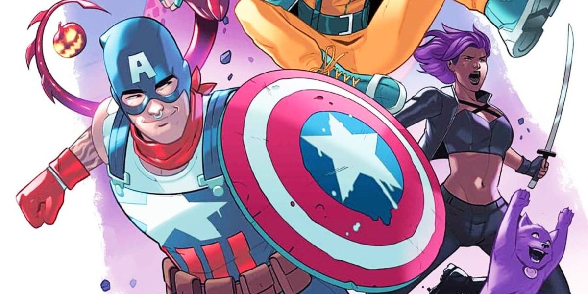 ¡Conoce a la próxima generación de Avengers! Marvel ha encontrado su próxima era de superhéroes