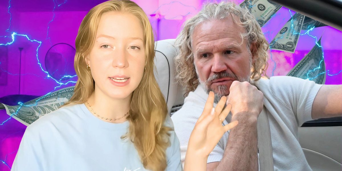 "¡Gastar todo su dinero en lo que sea! ': Gwendlyn de Sister Wives dice que Kody gastó el efectivo de sus exes (la entrevista con bombas de Gwendlyn antes de que la nueva guerra de Coyote Pass sea impactante)