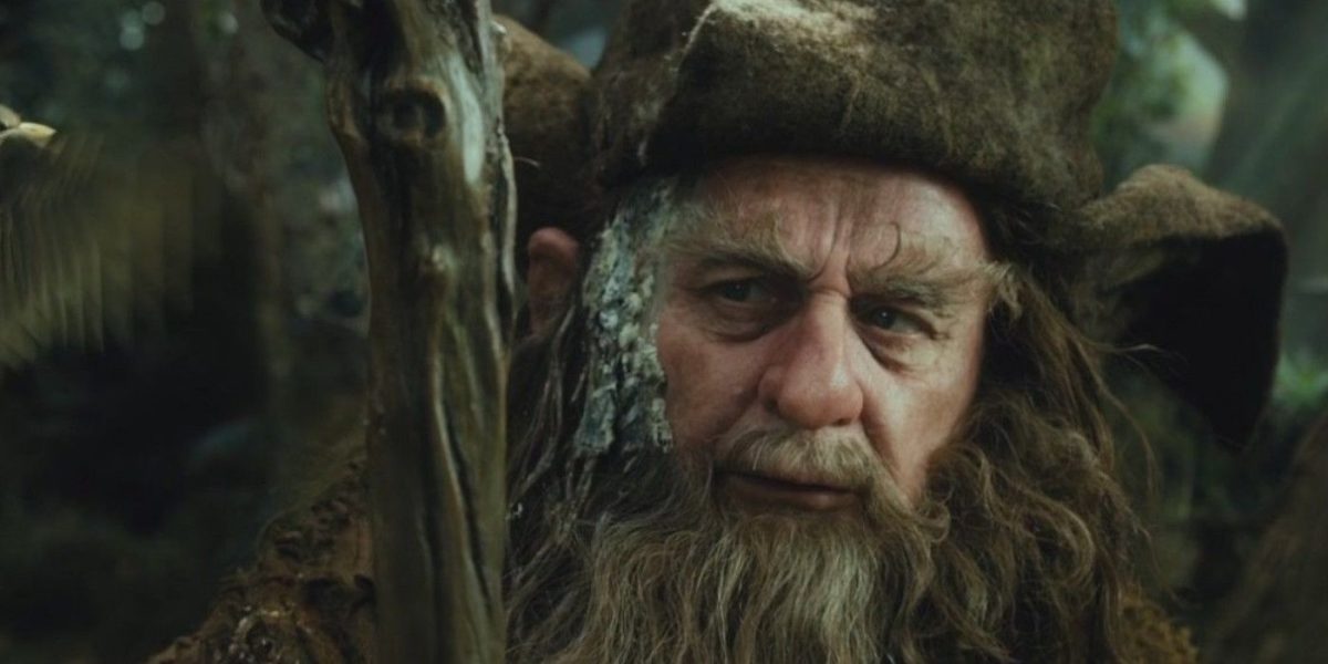 ¿Qué le pasó a Radagast el marrón después de la derrota de Sauron en Lord of the Rings?