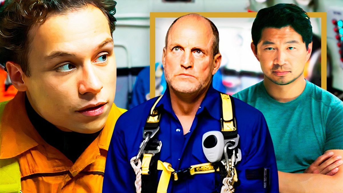 Woody Harrelson de Last Breath, Simu Liu y Finn Cole hablan sobre el mensaje "Power of Love" en el nuevo thriller de supervivencia