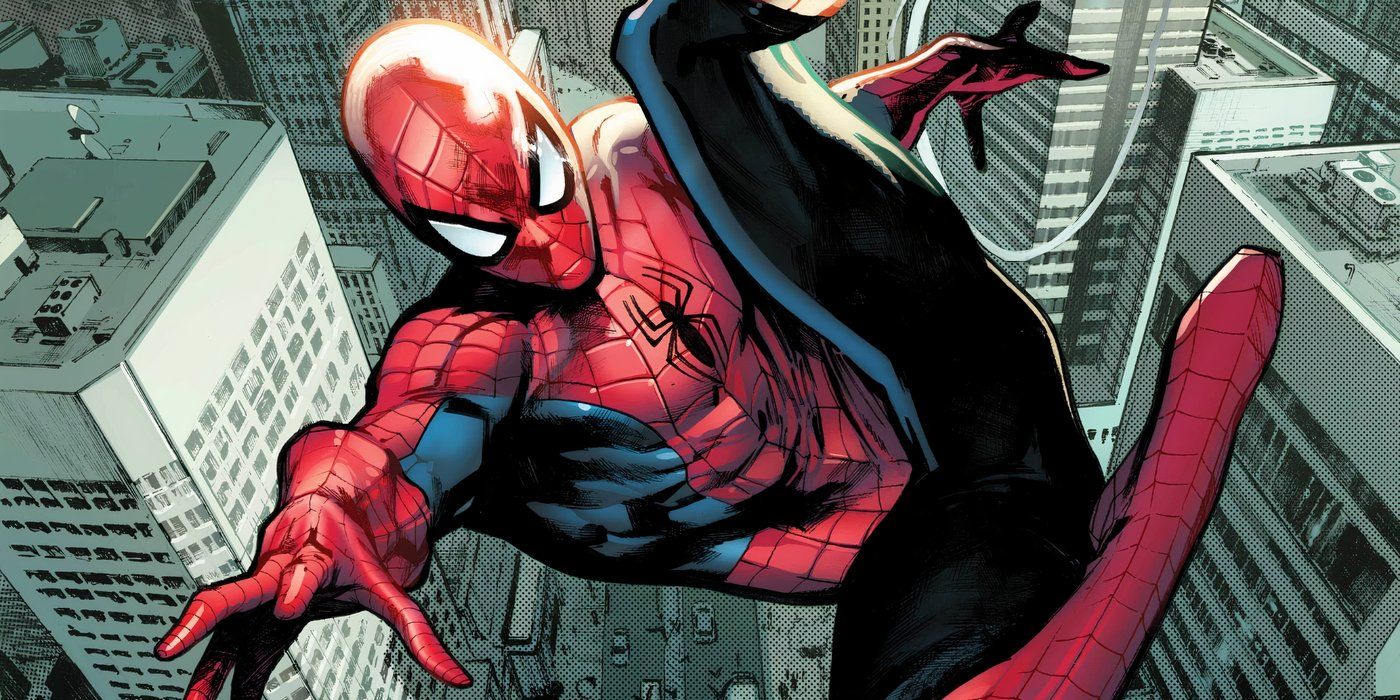 Marvel hace mudarse a Manga con una nueva serie especial: echa un vistazo a un primer vistazo a Spider-Man: Shadow Warrior