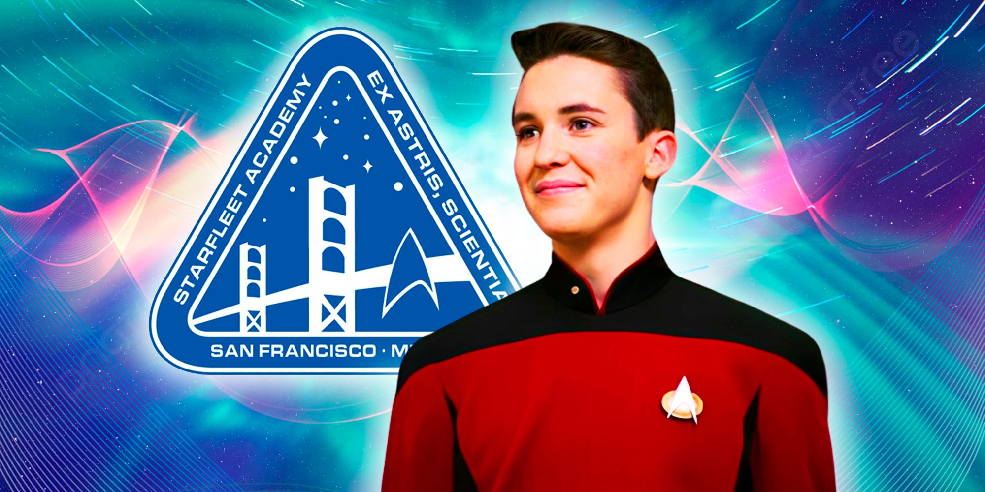 Wesley Crusher es la estrella invitada perfecta para el próximo show de Star Trek y es el único actor de TNG que puede aparecer