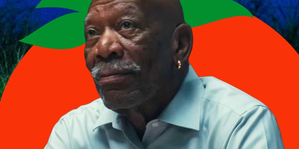 La nueva película 2025 de Morgan Freeman se convierte en una de sus 10 películas mejor calificadas en Rotten Tomatoes