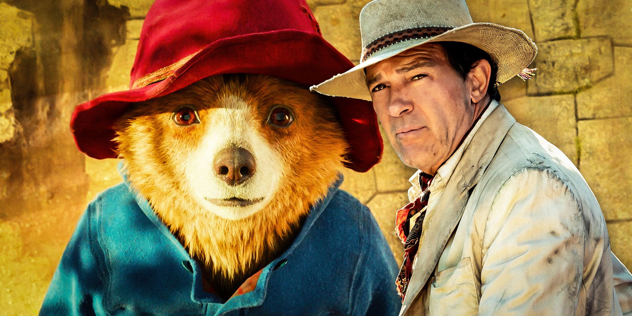 El Paddington de Antonio Banderas en el villano de Perú roba una de las mejores partes de Phoenix Buchanan de Hugh Grant