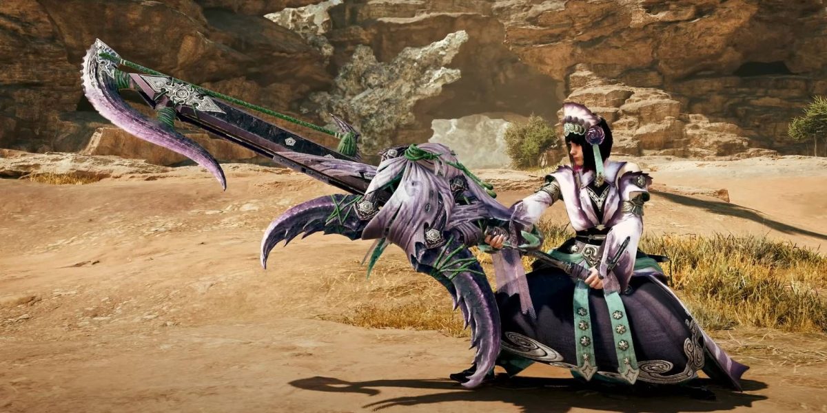 Cómo usar el hacha del interruptor en Monster Hunter Wilds