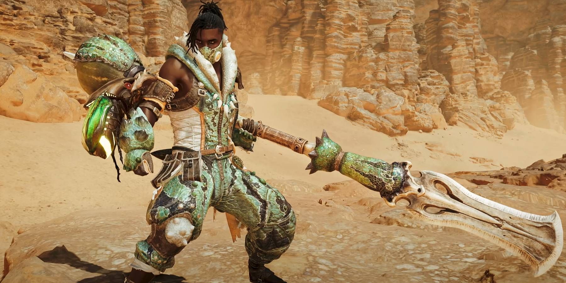 Cómo usar el Insect Glaive en Monster Hunter Wilds