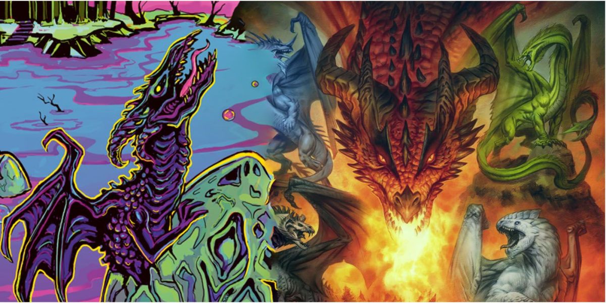 Dragon Dragon Delves de D&D podría ser un libro revolucionario, y aquí está por qué