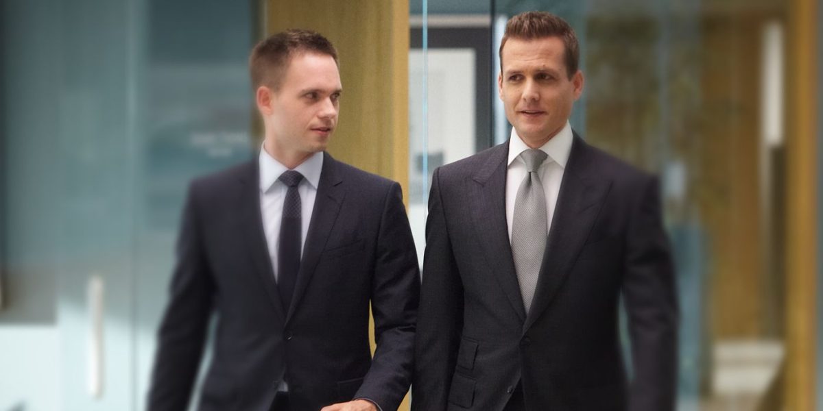 La versión de Suits de Harvey & Mike ya es muy diferente de nuestros personajes favoritos de Suits