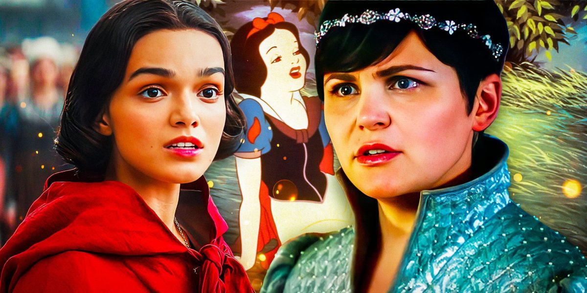 Cada actriz que ha jugado con Blancanieves de Disney