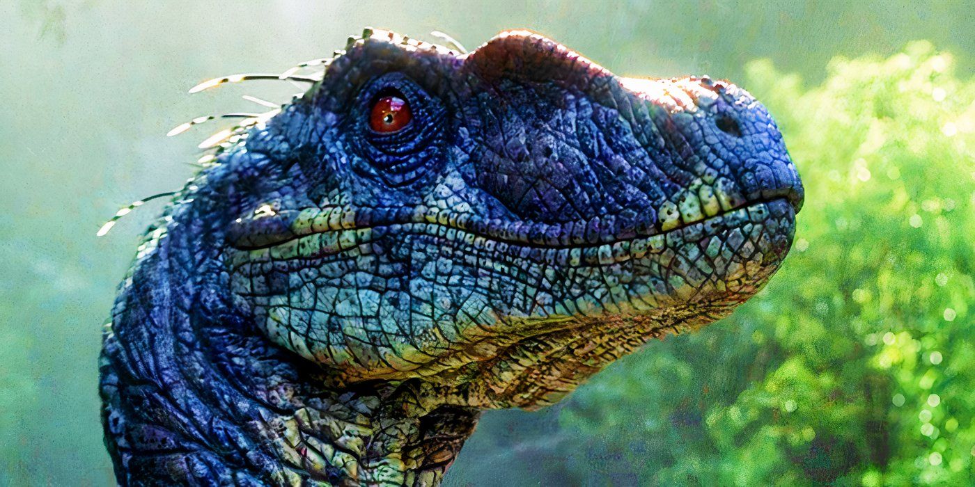 El nuevo diseño Velociraptor de Jurassic World Rebirth revelado en su totalidad