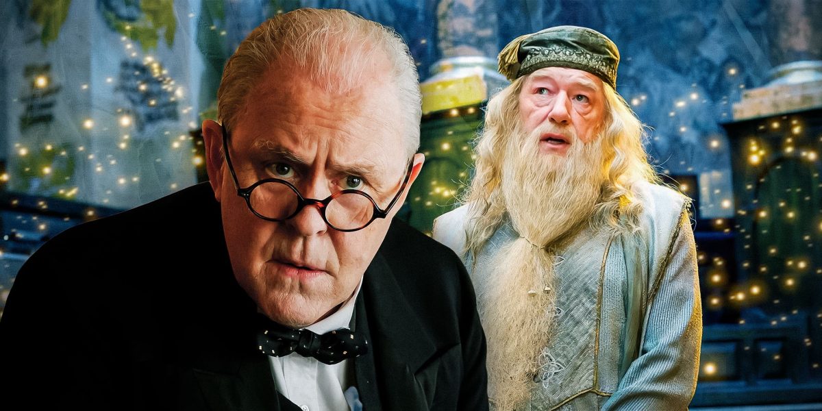 John Lithgow está garantizado para corregir dos grandes errores de Dumbledore de las películas de Harry Potter