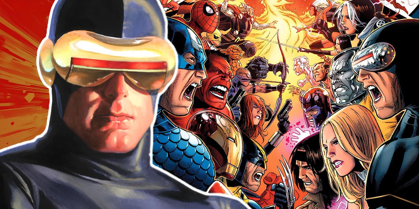 Los Vengadores no son el mejor aliado de los X-Men, ¡pero no se preocupen! Cyclops sabe quién es