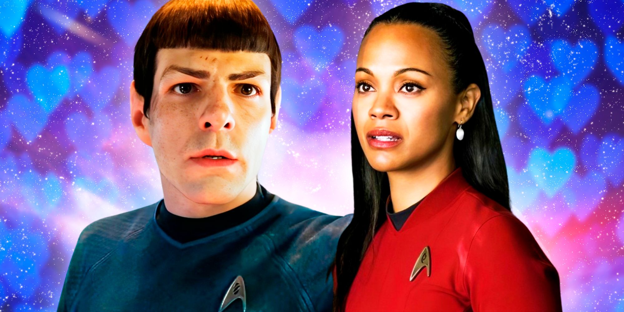 Un controvertido romance de la película Star Trek fue creado en secreto por las primeras líneas de Uhura