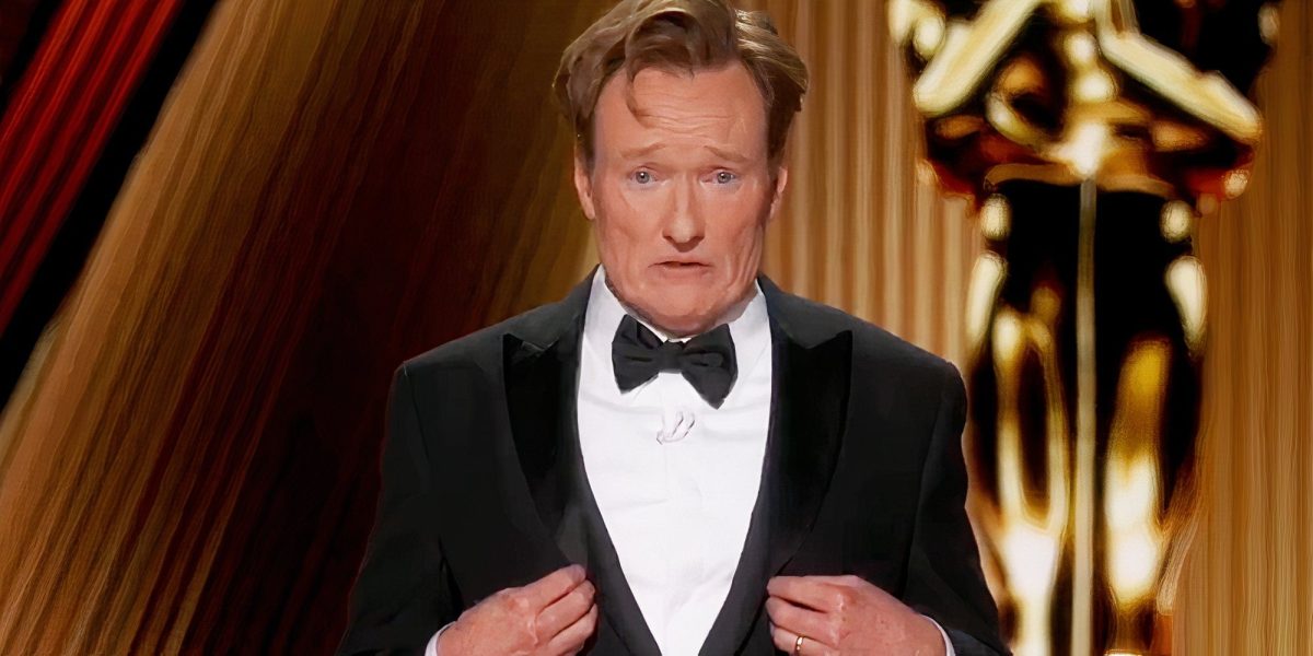 Conan golpeó a Trump con una broma que hizo referencia a Putin, y la multitud de los Oscar 2025 se lo comió