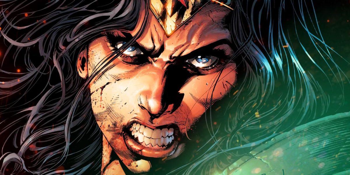 Wonder Woman revela su forma más fuerte hasta el momento, convirtiéndose en el mayor asesino de DC