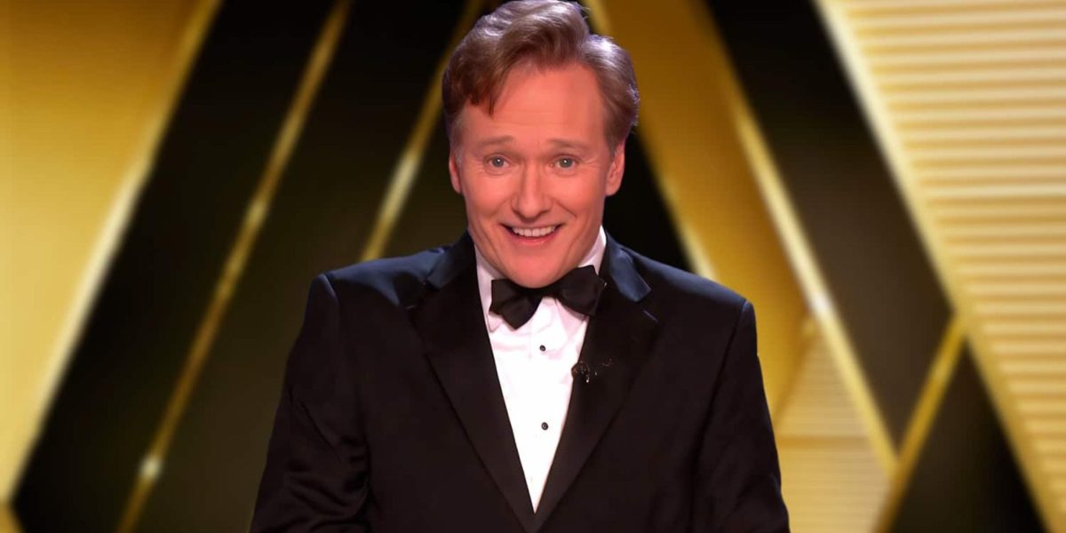 Conan O'Brien inmediatamente solucionó el mayor problema de los Oscar