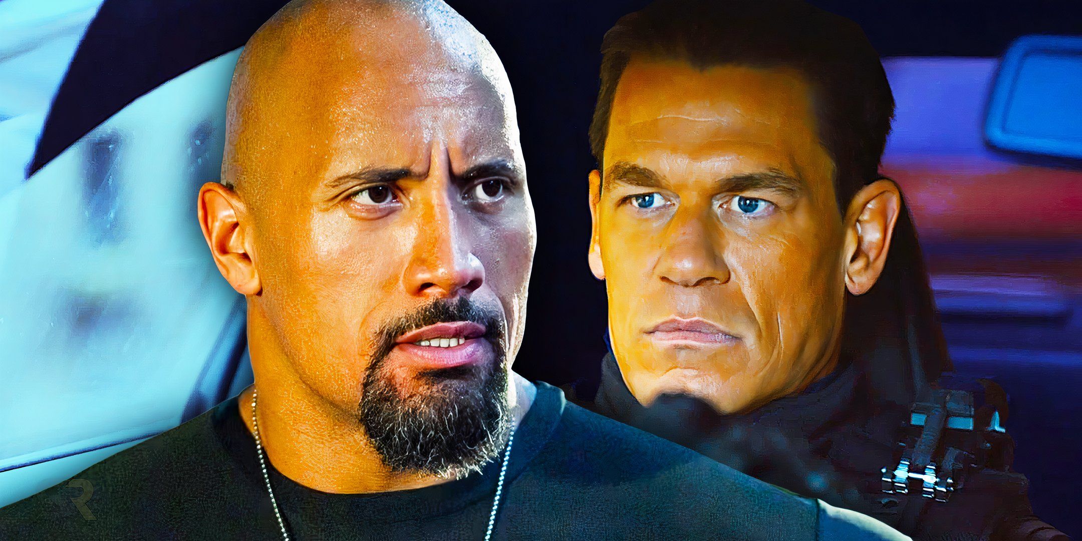 Olvídate de Fast & Furious, John Cena y The Rock acaban de tener el equipo de ensueño que todos hemos estado esperando