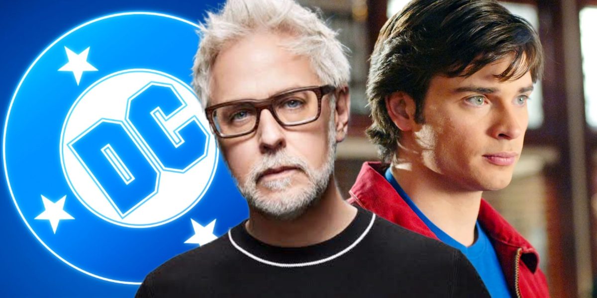 La revelación de James Gunn de cuántos lanzamientos de DC debutará cada año ha aumentado mis esperanzas sobre los planes de secuela de Smallville