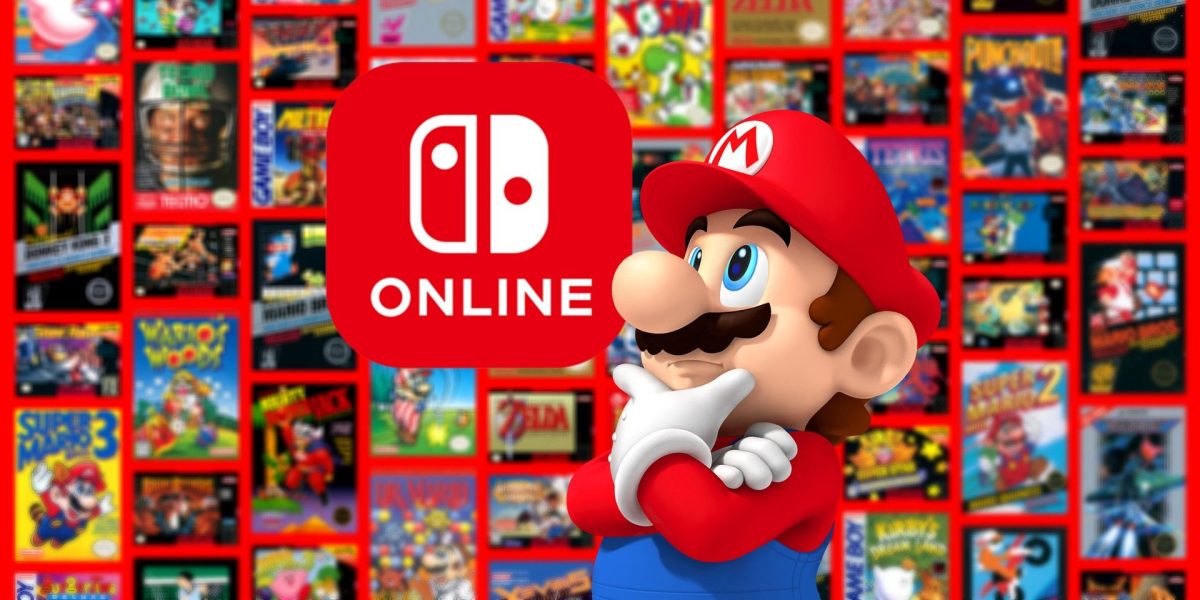 El cambio en línea de Switch de Nintendo podría no afectarlo, pero establece un precedente decepcionante