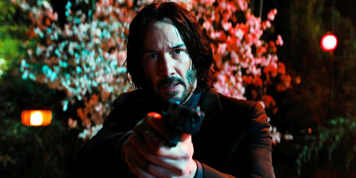 Keanu Reeves arroja dudas sobre un posible regreso de John Wick 5 "Sé en Hollywood que puedes ..."