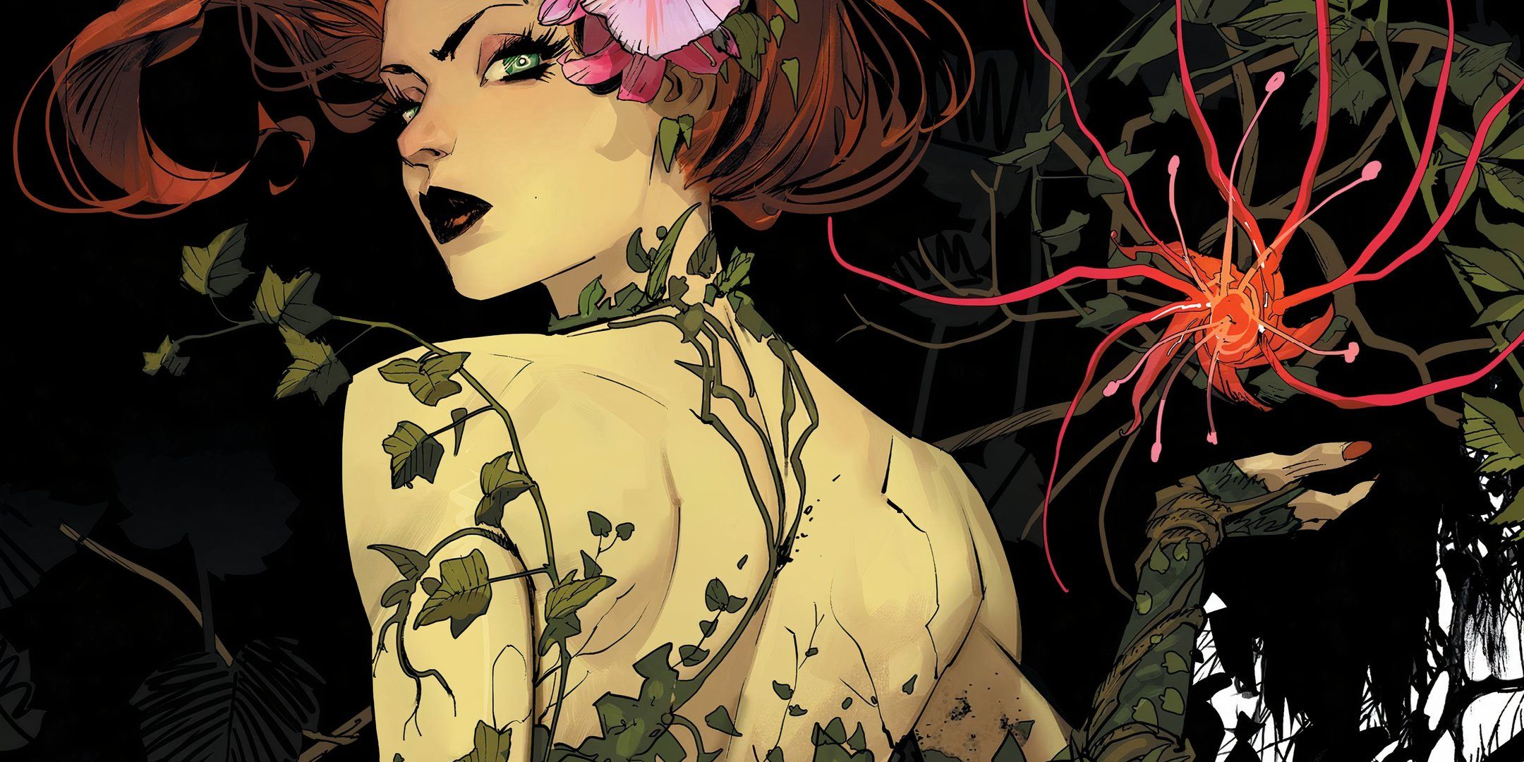 Tenga cuidado, Poison Ivy: DC parece haber encontrado el reemplazo perfecto de la zorra