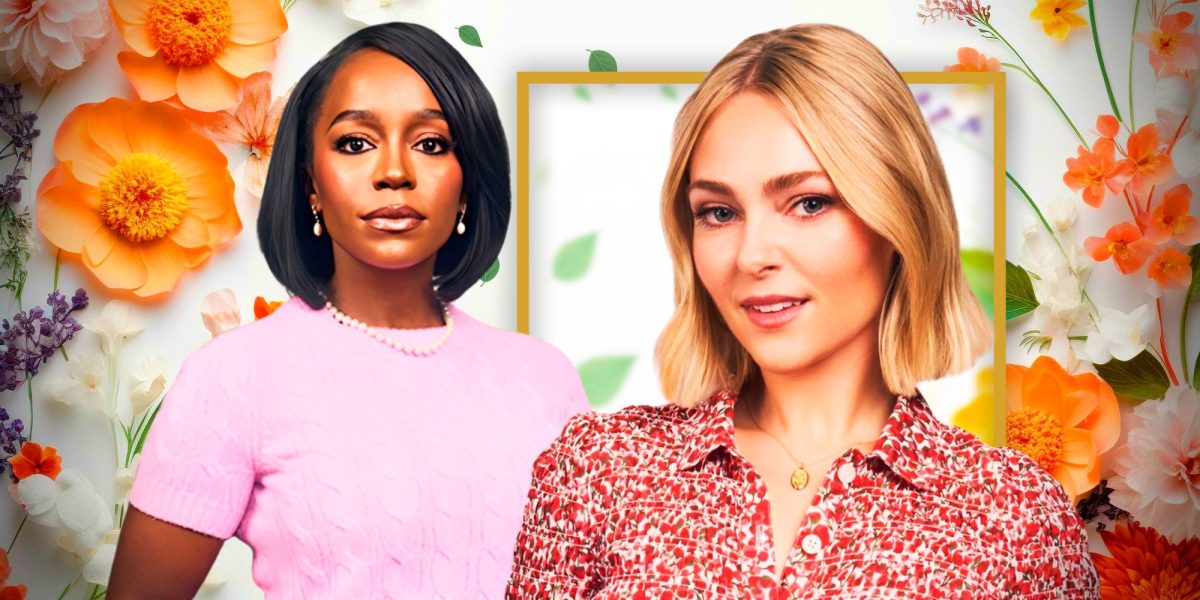 Annasophia Robb y Aja Naomi King se sorprendieron por la misma escena de la Sociedad Grosse Pointe Garden: "Eso es oscuro"