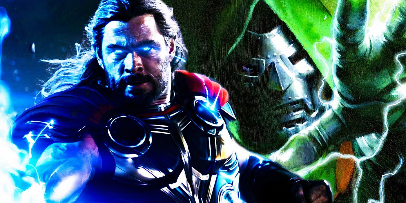 Qué poderoso es Thor en comparación con el doctor Doom y quién gana en una pelea entre el héroe MCU de Chris Hemsworth y el villano Marvel de Robert Downey Jr