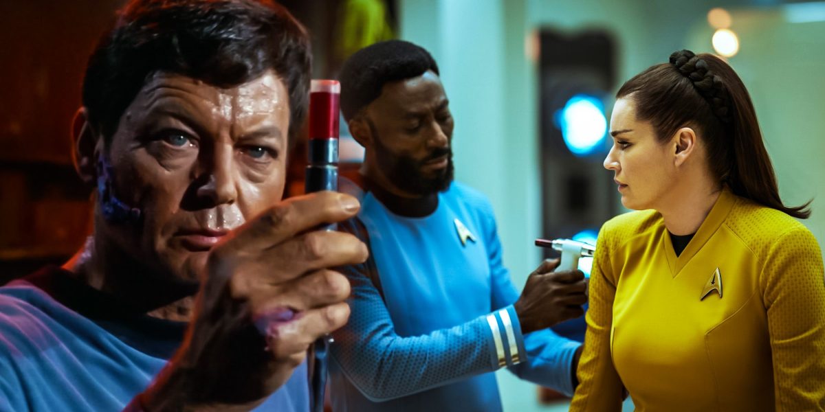 Star Trek: Strange New Worlds tiene un problema médico en la temporada 3, pero creemos que este casting lo resuelve