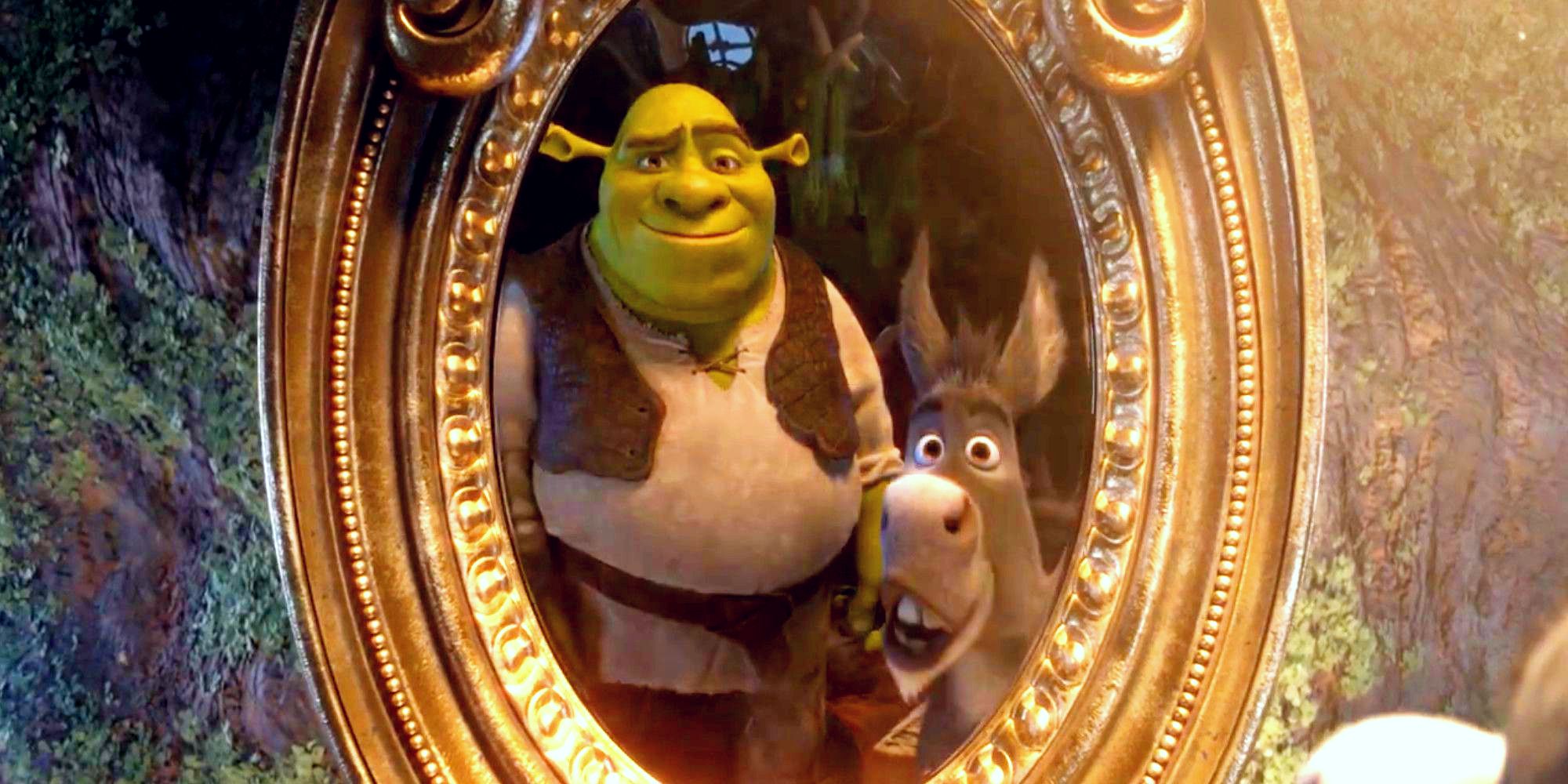 Donkey en Universal Theme Park se burla del trailer de Shrek 5: "¡Parecía duro!"