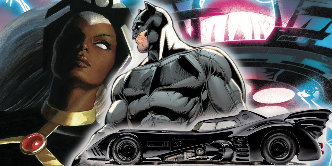 El nuevo vehículo de héroe de Marvel hace que Batmobile de DC se vea patético, ¡testigo de “The Thundercloud”!