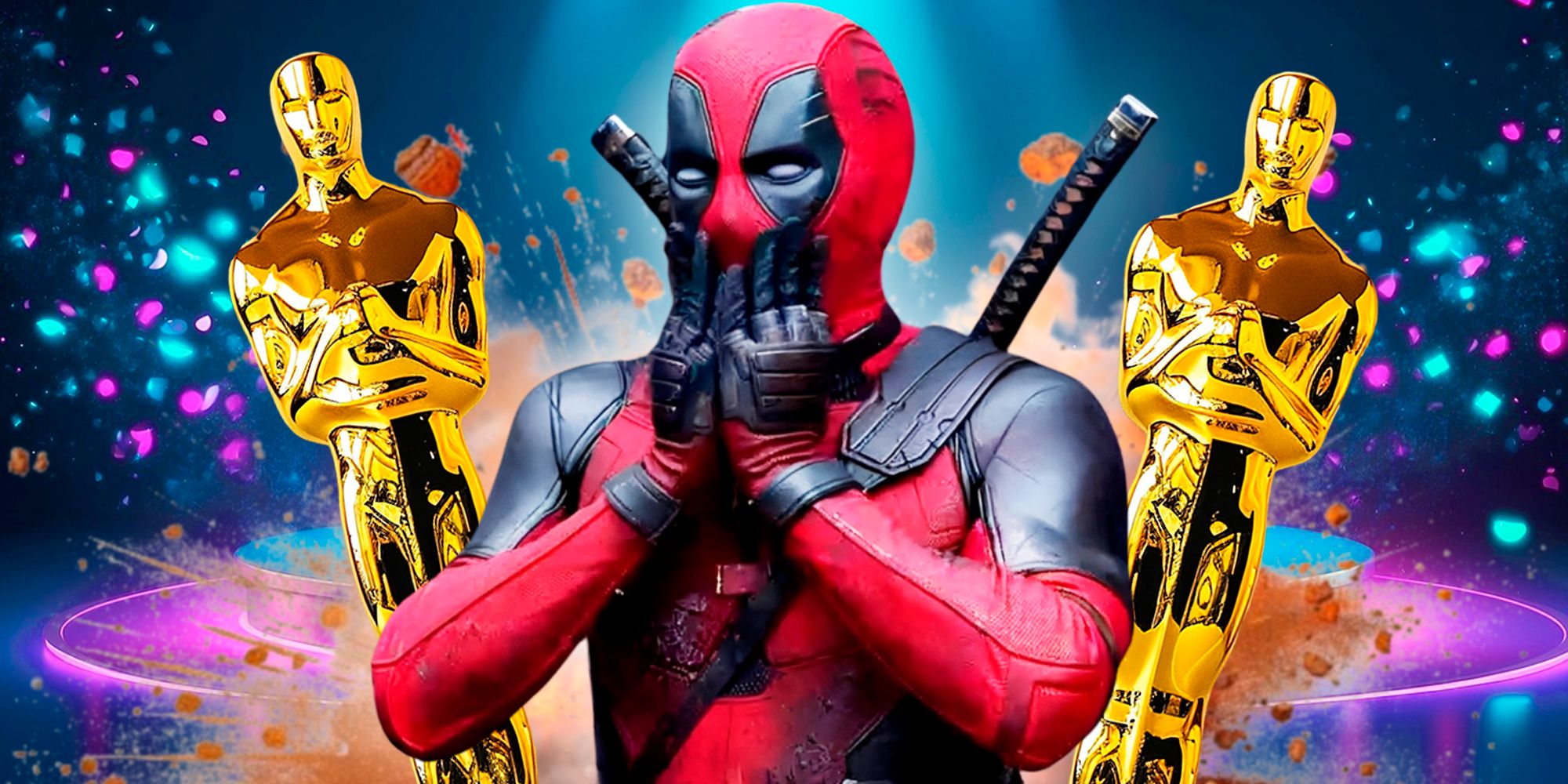 No puedo creer que los Oscar tuvieran una aparición sorpresa de Deadpool después de que la academia se desaire totalmente Deadpool & Wolverine