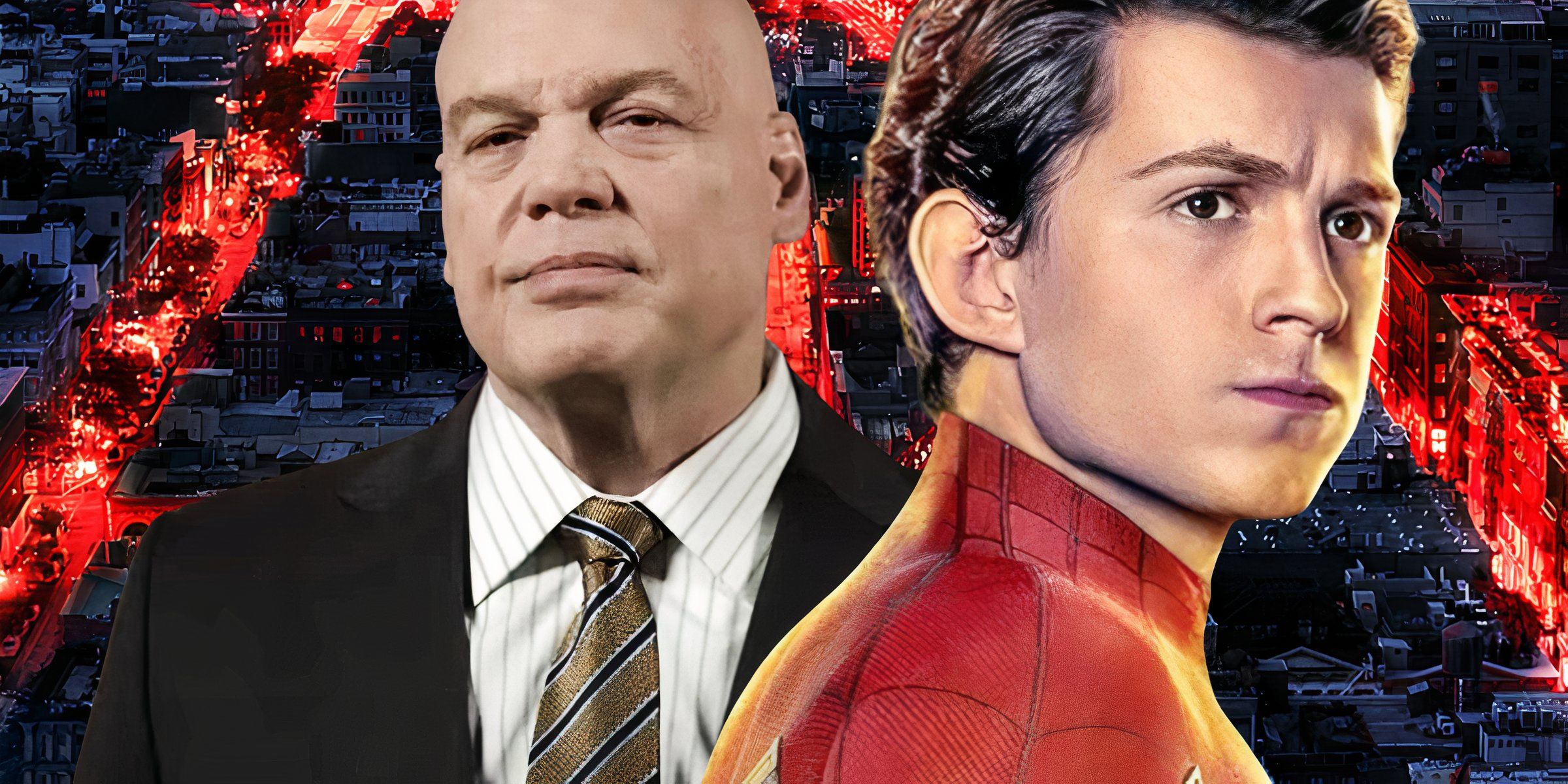 Daredevil: La referencia de Spider-Man de Born Again finalmente establece el enfrentamiento Kingpin que MCU necesita entregar