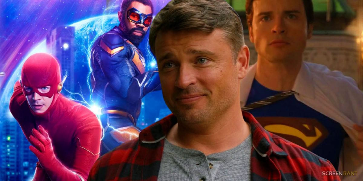 La estrella de Smallville, Tom Welling, defiende la decisión de no aparecer como Clark Kent en el Arrowverse antes de la crisis en el crossover infinito de la Tierra