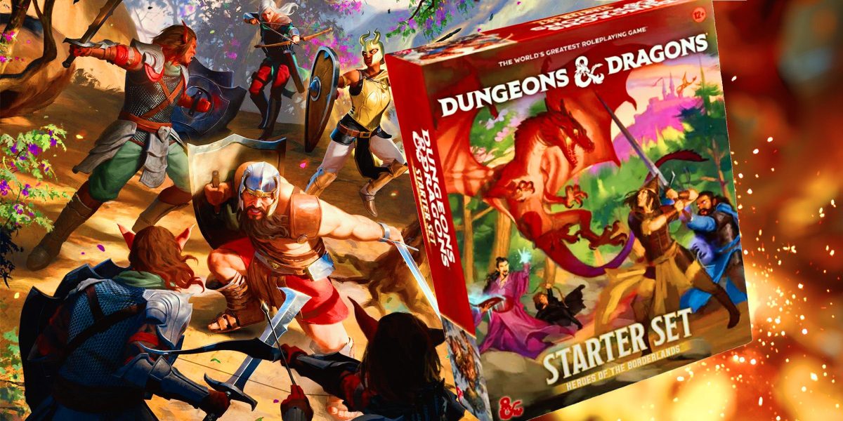 D&D Starter Set: Heroes of the Borderlands - Fecha de lanzamiento, contenido, precio, información de pedido por pedido y detalles de aventura