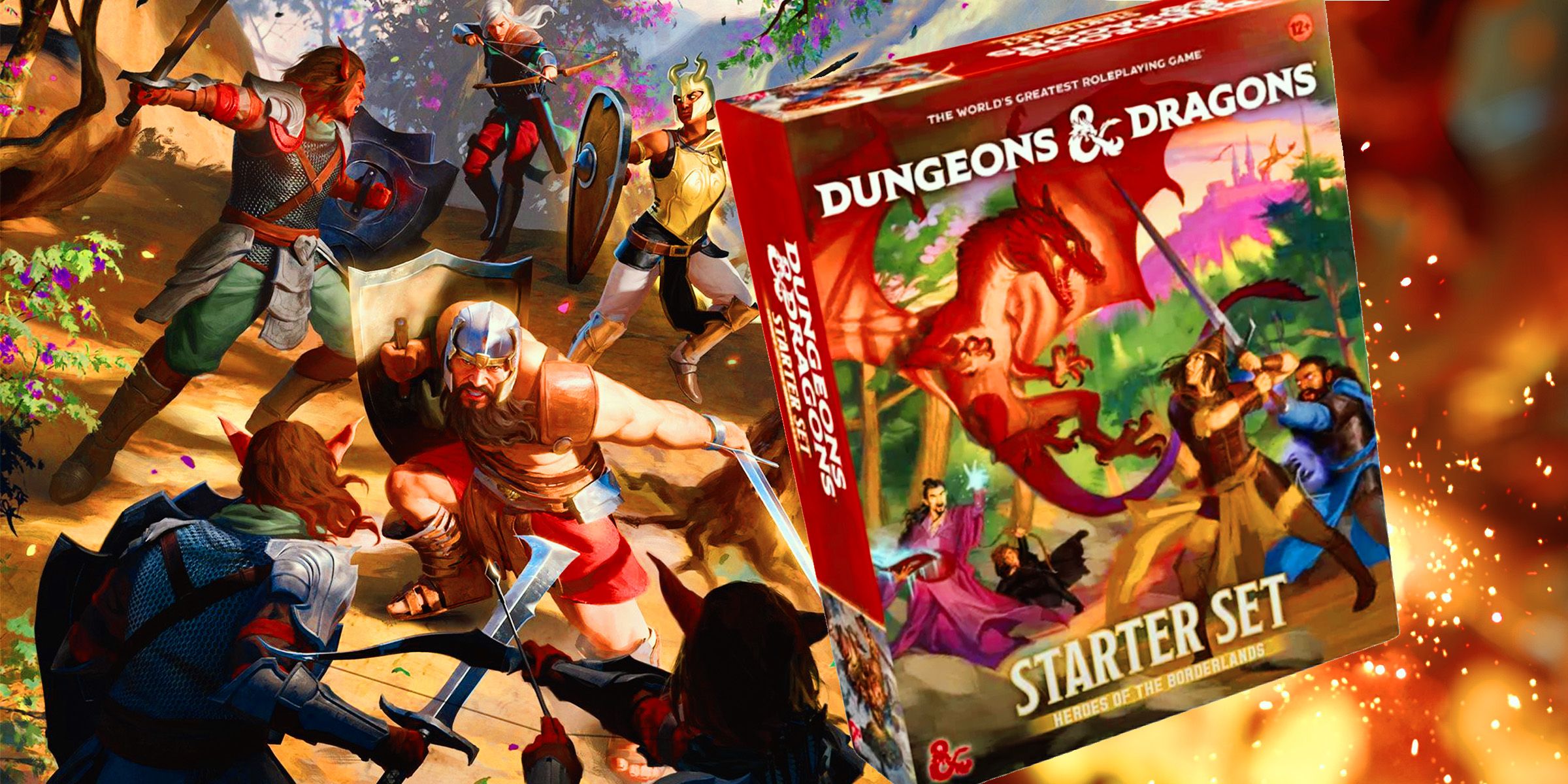 D&D Starter Set: Heroes of the Borderlands – Fecha de lanzamiento, contenido, precio, información de pedido por pedido y detalles de aventura