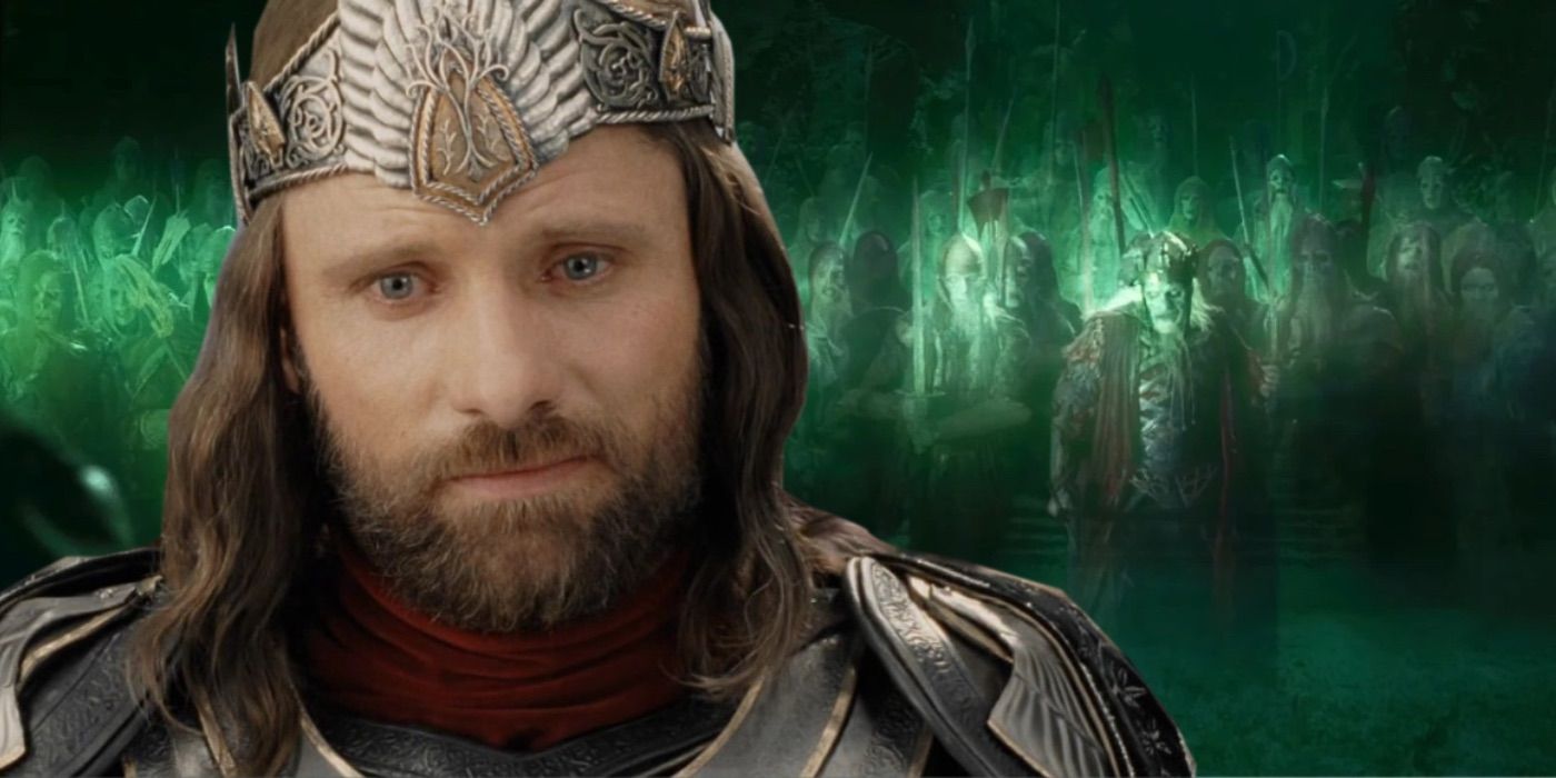 Aragorn tiene muchos nombres, como Sauron, y aquí están los 5