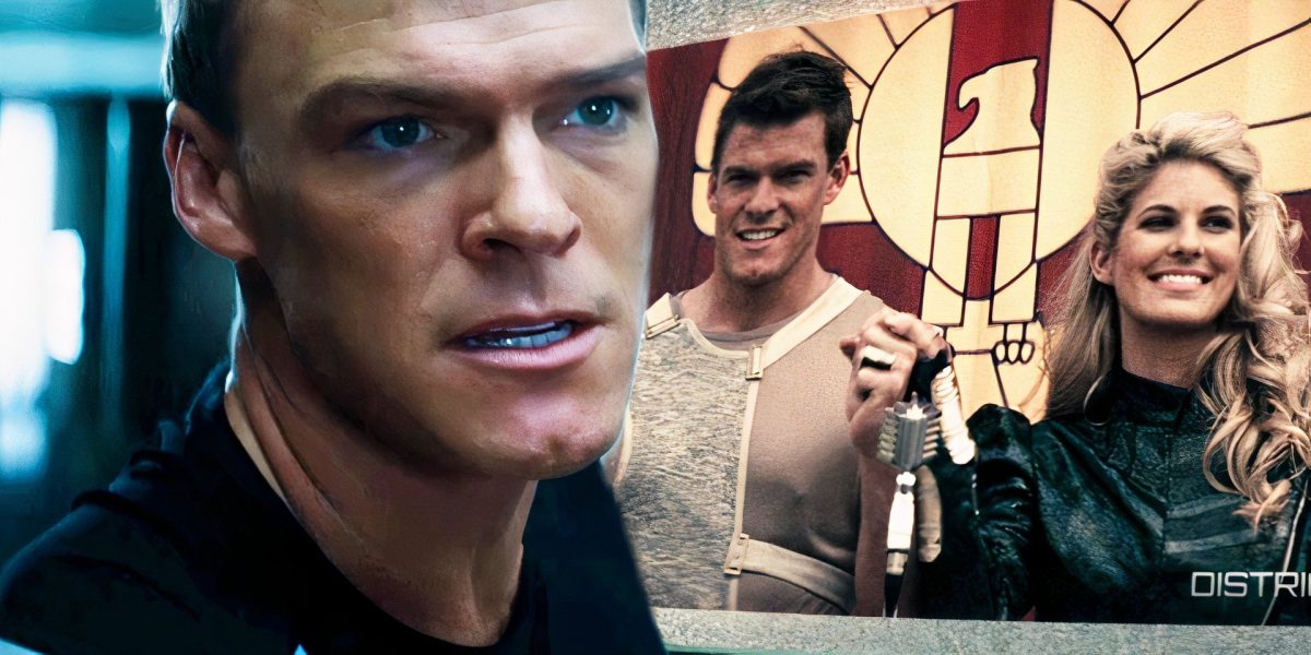 "No lo disparé de esa manera": Alan Ritchson detalla el original "horrible" juegos de hambre de muerte y admite cuán incómodo se ve el corte final