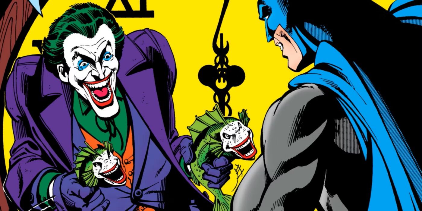 Joker promete revivir uno de sus chistes clásicos en la nueva serie histórica de Batman