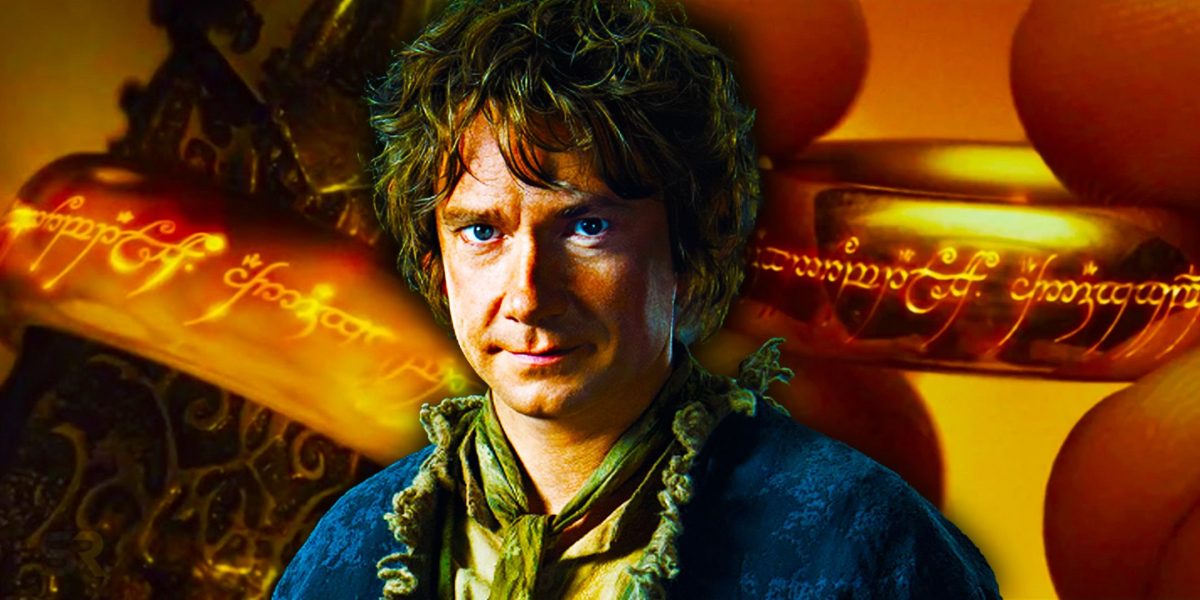 Creo 100% Bilbo Baggins es responsable de la mayor hazaña de la fuerza en el señor de los anillos